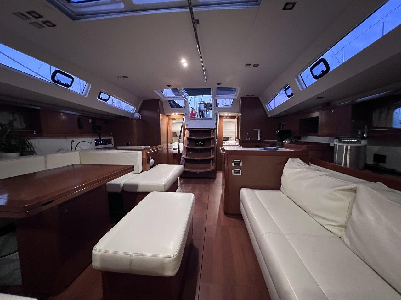 Oceanis 60 - 4 + 1 cab., picture 9