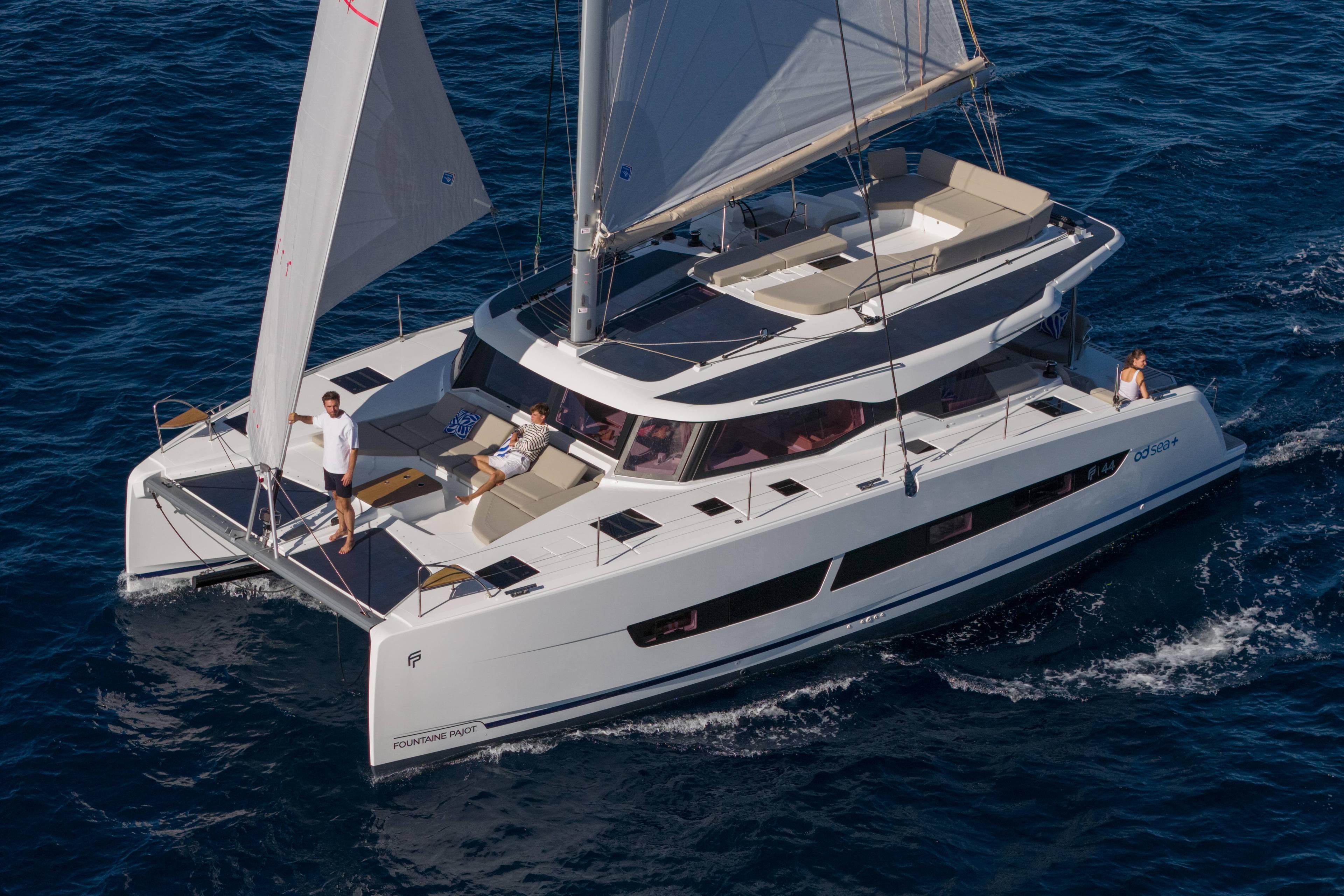 Fountaine Pajot FP 44 Maestro - 3 cab., picture 5