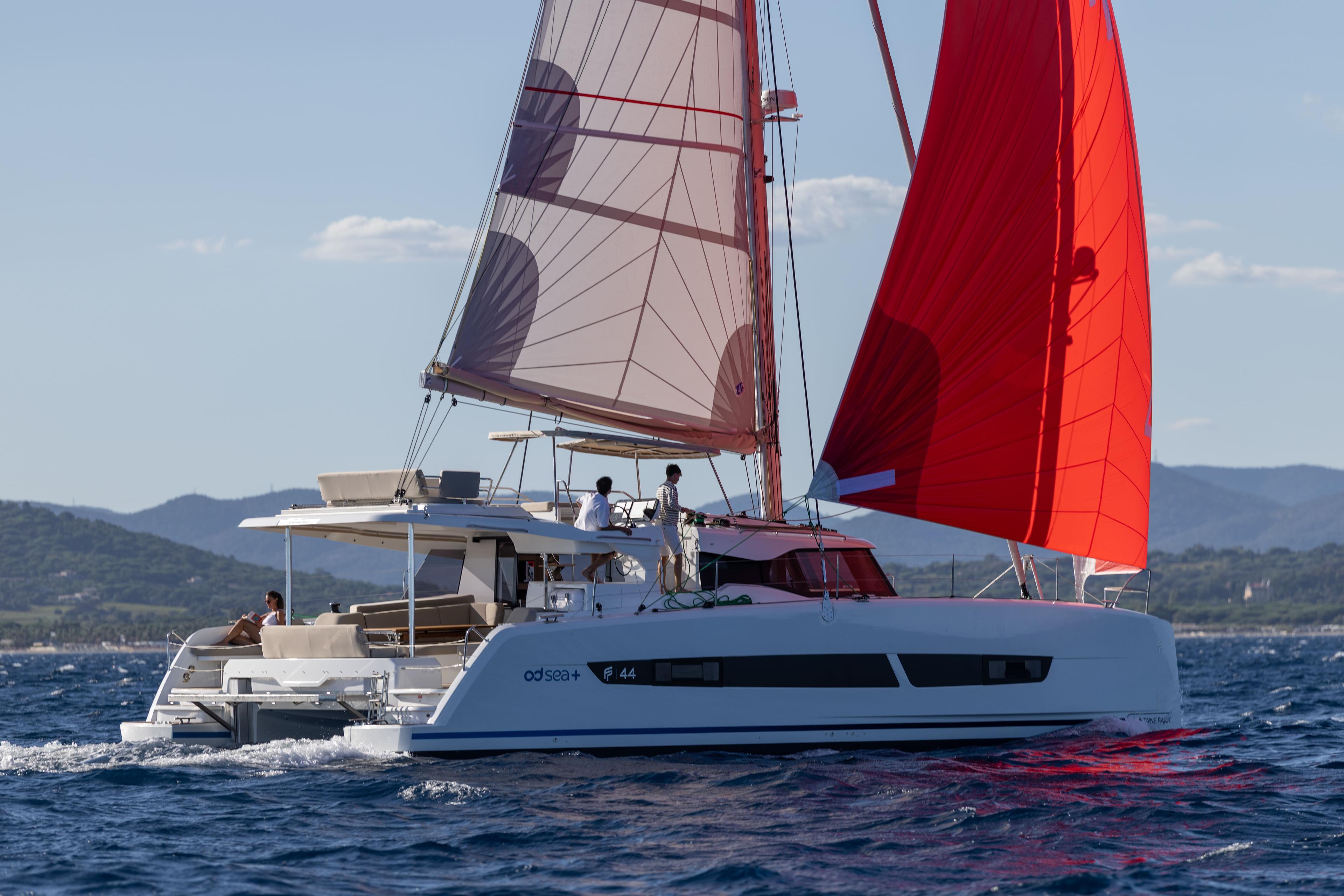 Fountaine Pajot FP 44 Maestro - 3 cab., picture 1