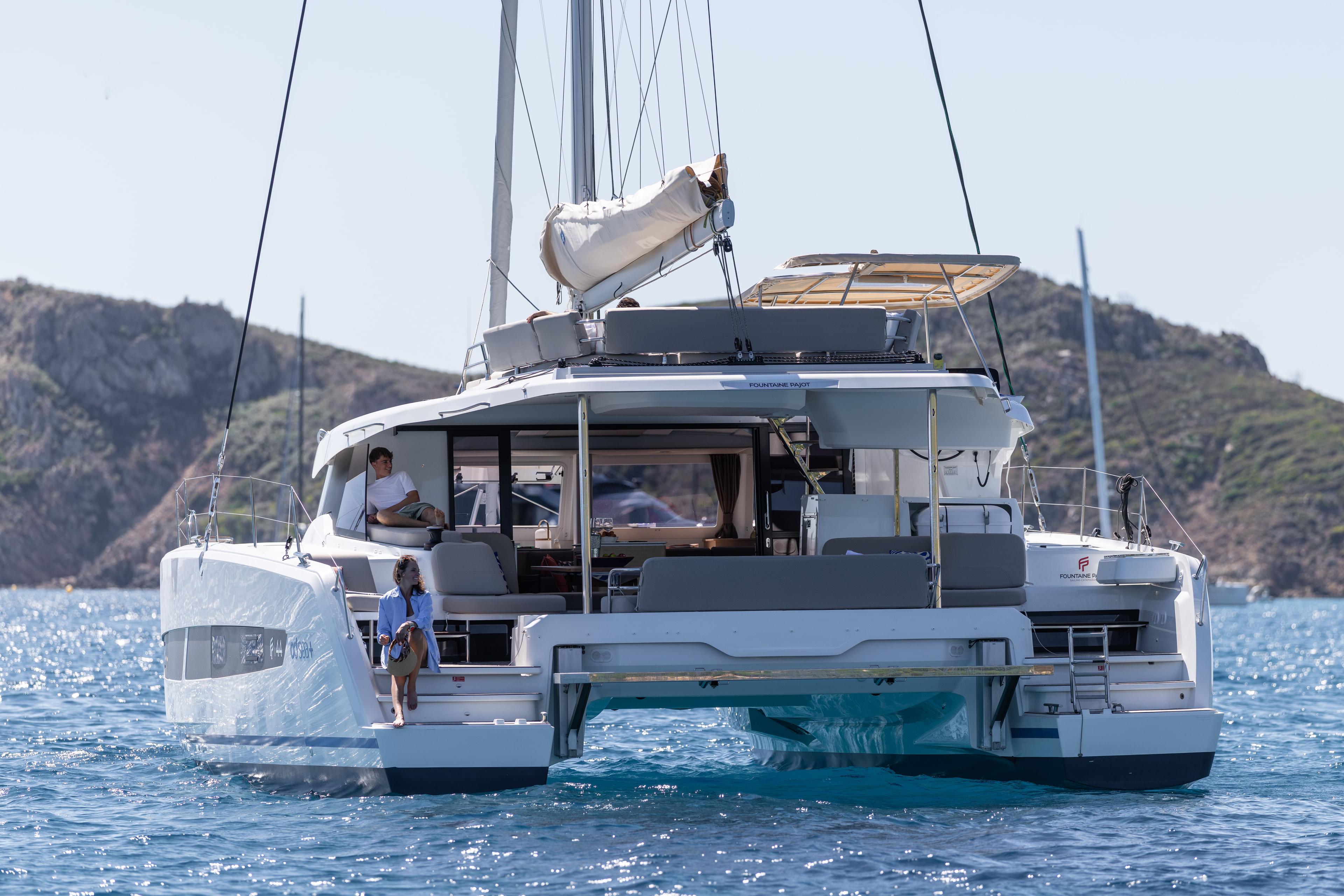 Fountaine Pajot FP 44 Maestro - 3 cab., picture 6