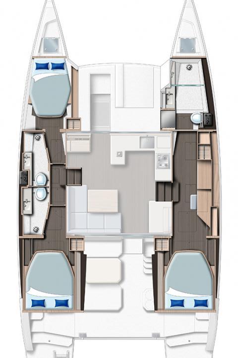 Leopard 42 - 3 cab., picture 2