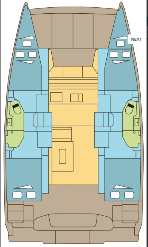 Lagoon 38 - 4 + 2 cab., picture 2