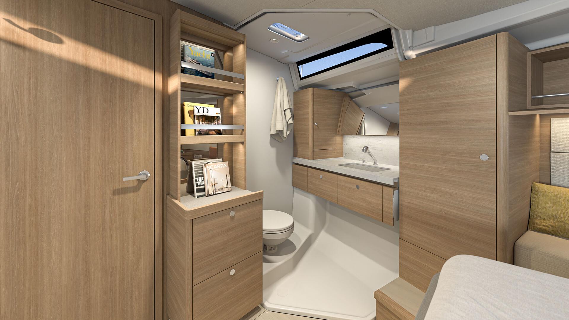 Oceanis 52 - 6 cab., picture 16