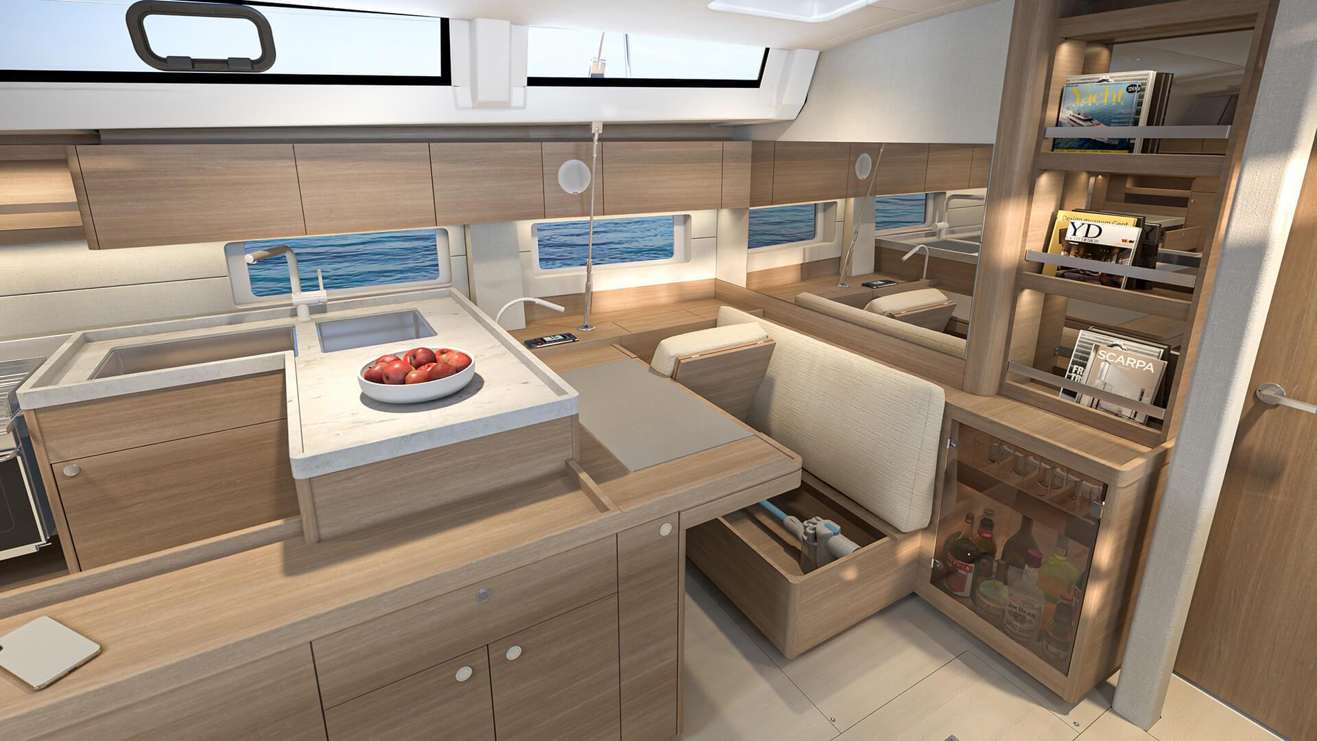 Oceanis 52 - 6 cab., picture 12