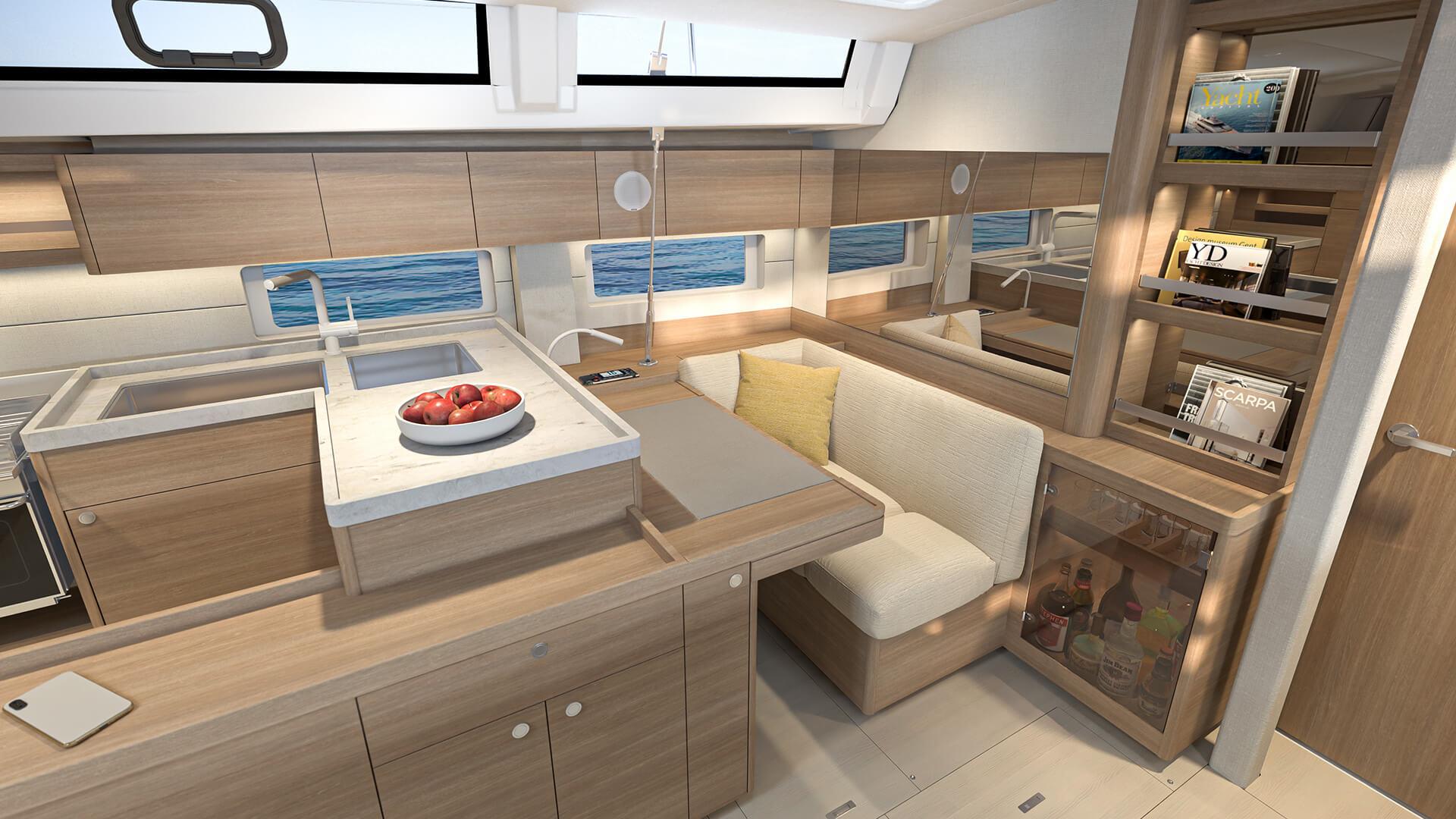 Oceanis 52 - 6 cab., picture 7