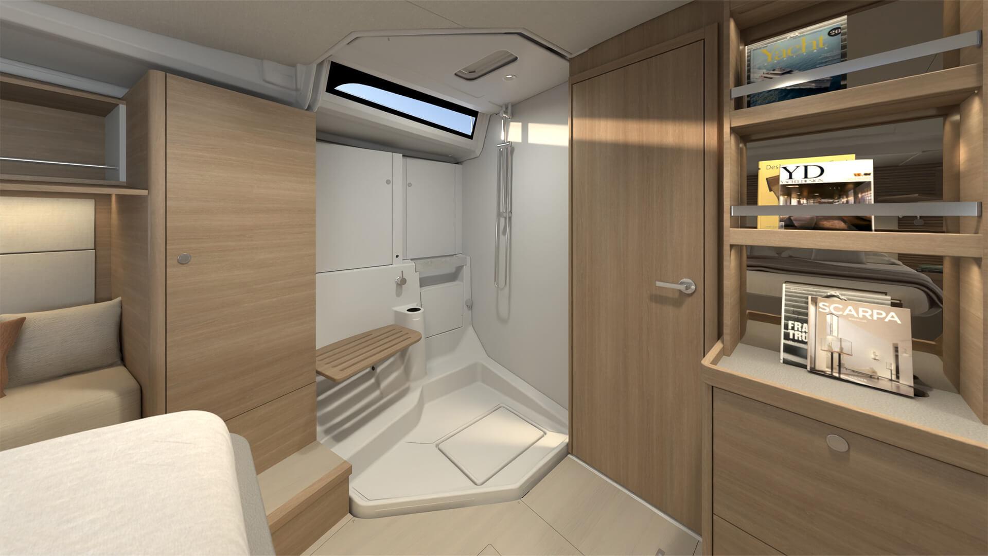 Oceanis 52 - 6 cab., picture 17