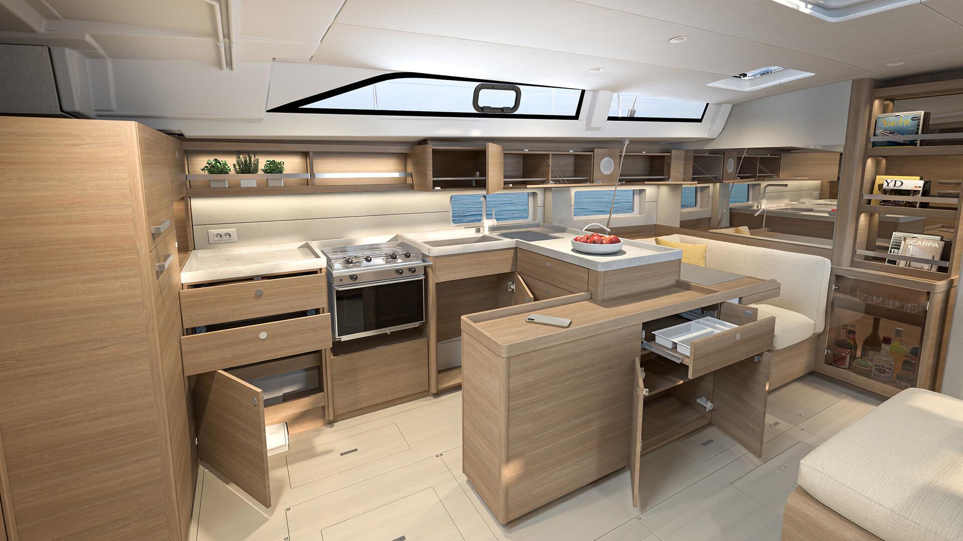 Oceanis 52 - 6 cab., picture 11