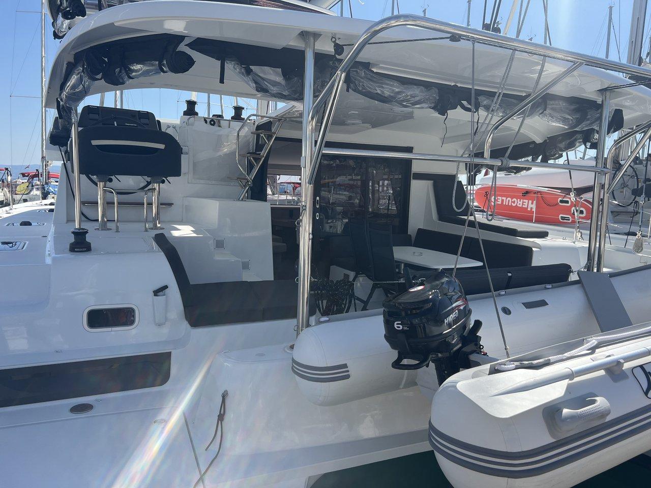 Lagoon 42 - 4 + 2 cab., picture 6