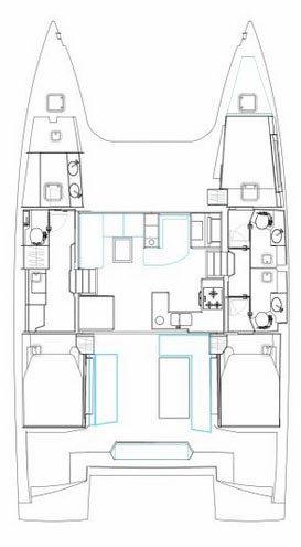 Nautitech 46 Open - 3 + 2 cab., picture 2