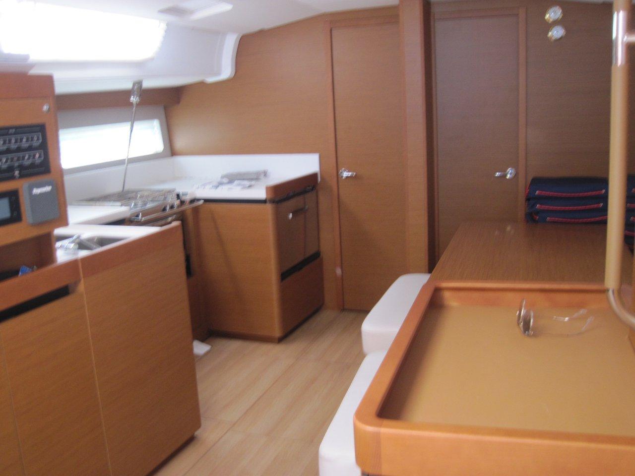 Sun Odyssey 490 - 5 + 1 cab., picture 22