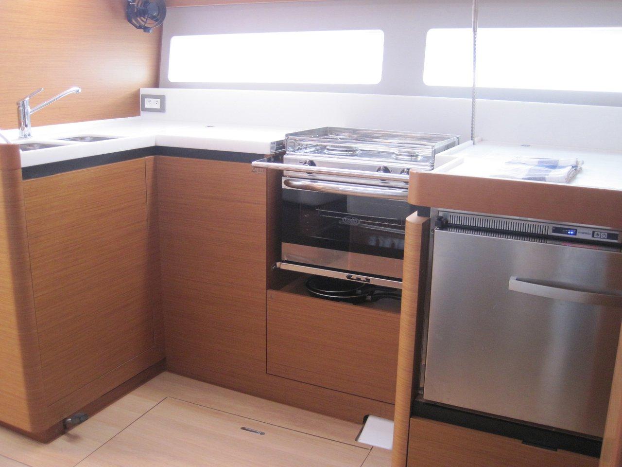 Sun Odyssey 490 - 5 + 1 cab., picture 24