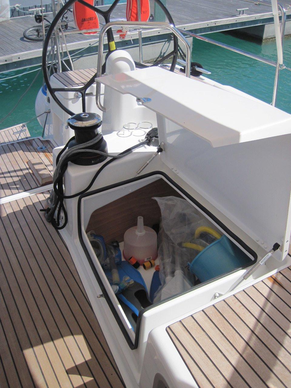 Sun Odyssey 490 - 5 + 1 cab., picture 10