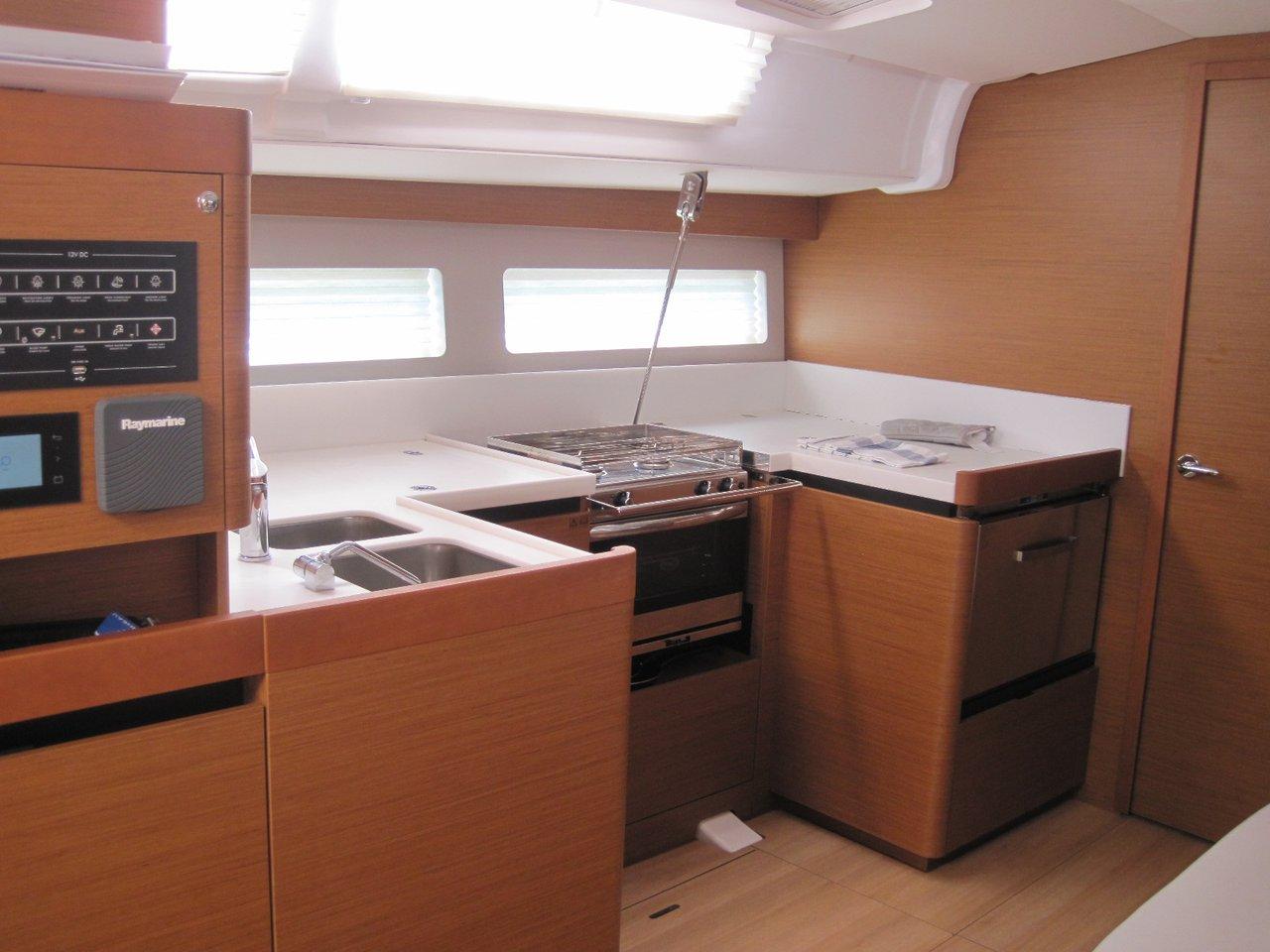 Sun Odyssey 490 - 5 + 1 cab., picture 20