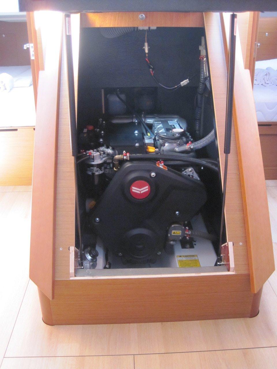 Sun Odyssey 490 - 5 + 1 cab., picture 35