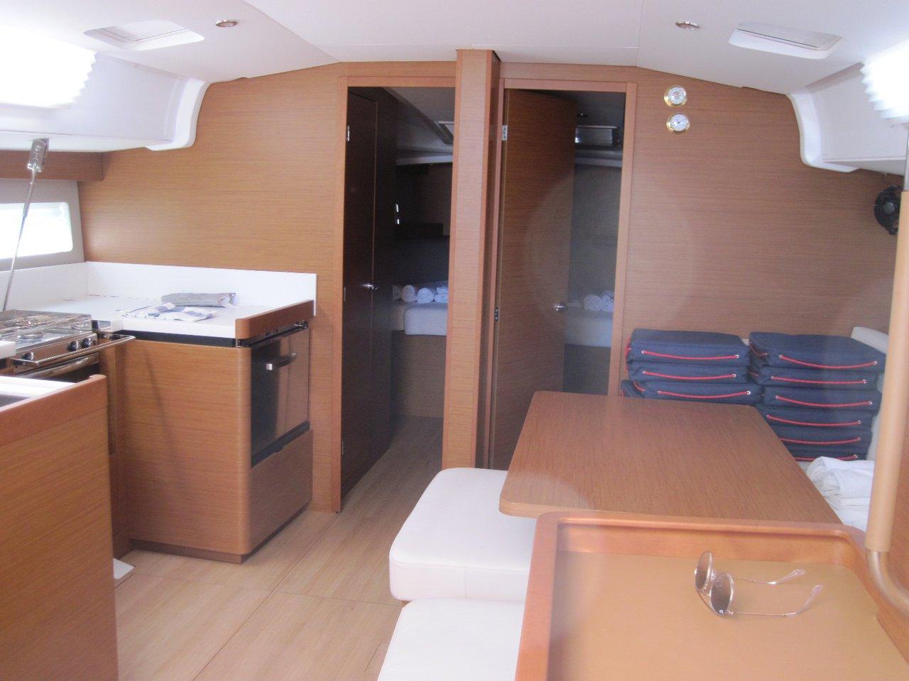 Sun Odyssey 490 - 5 + 1 cab., picture 23