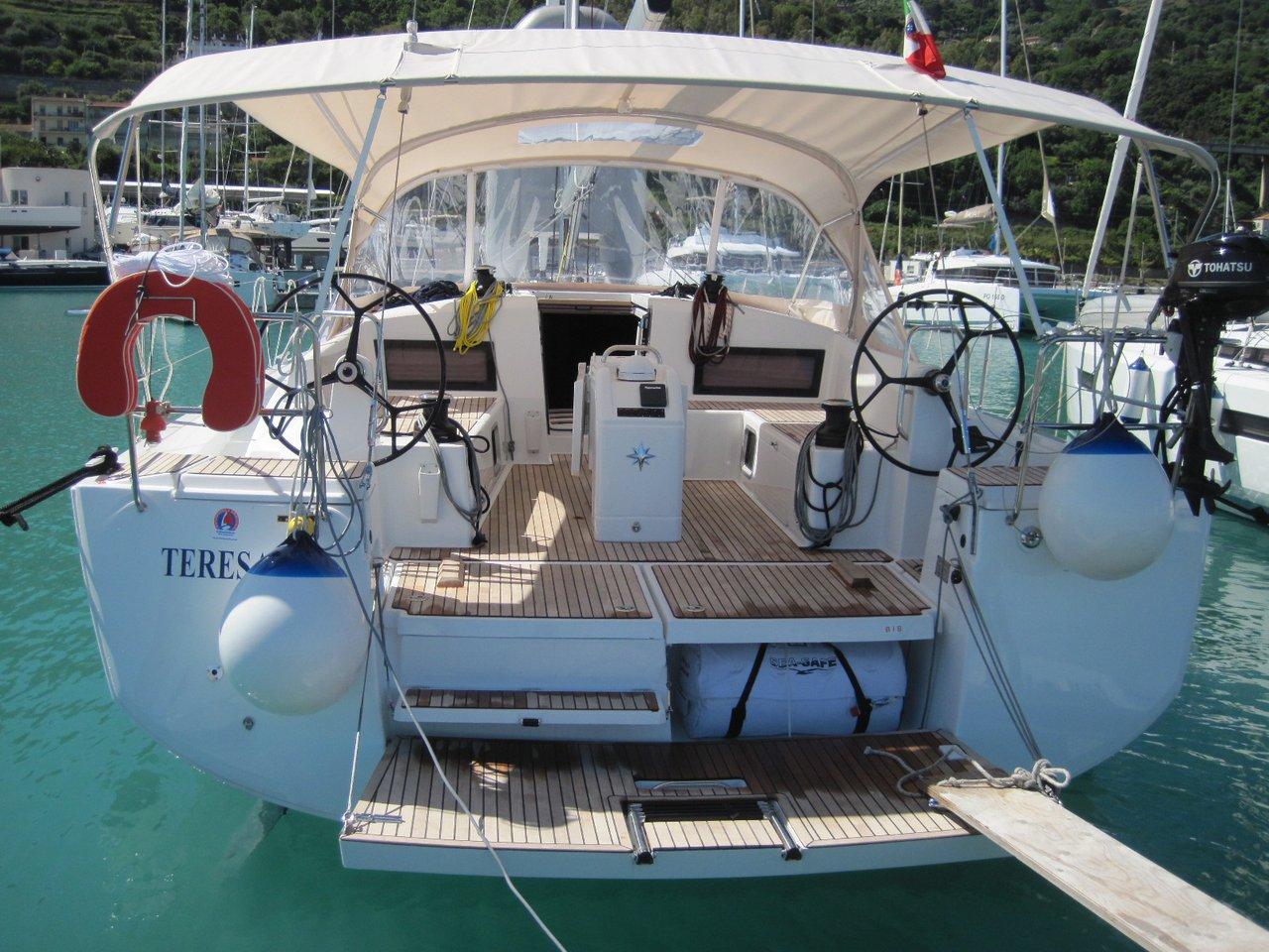 Sun Odyssey 490 - 5 + 1 cab., picture 1