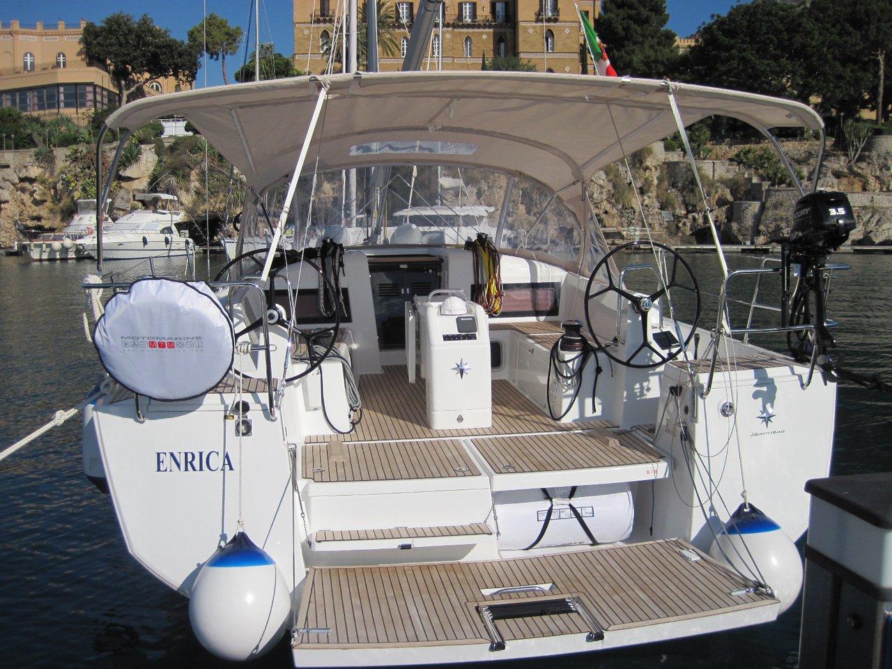 Sun Odyssey 440 - 4 cab., picture 1