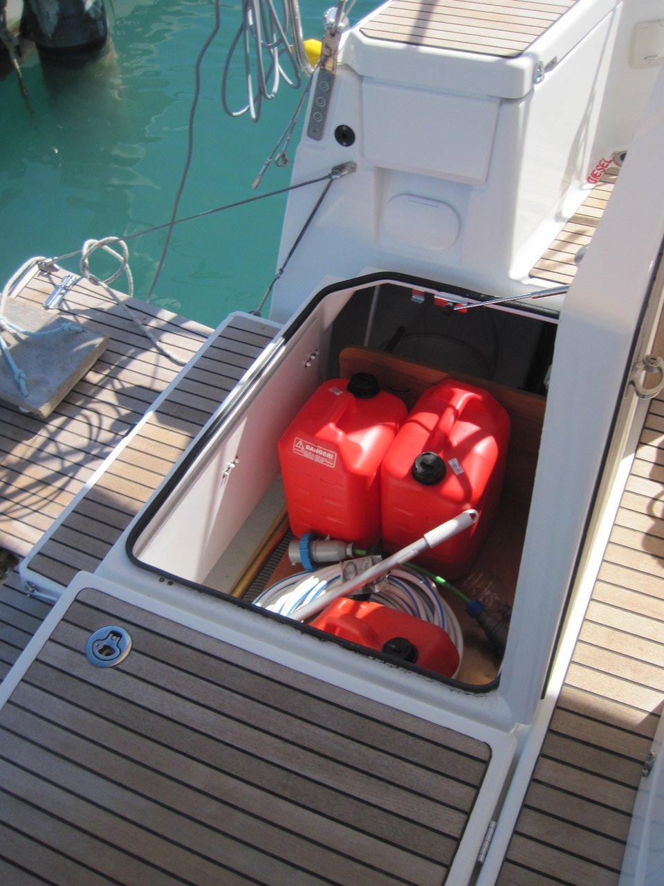 Sun Odyssey 440 - 4 cab., picture 31