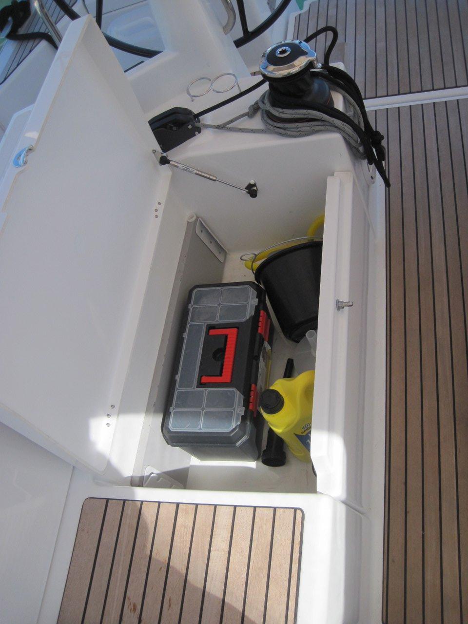 Sun Odyssey 440 - 4 cab., picture 33
