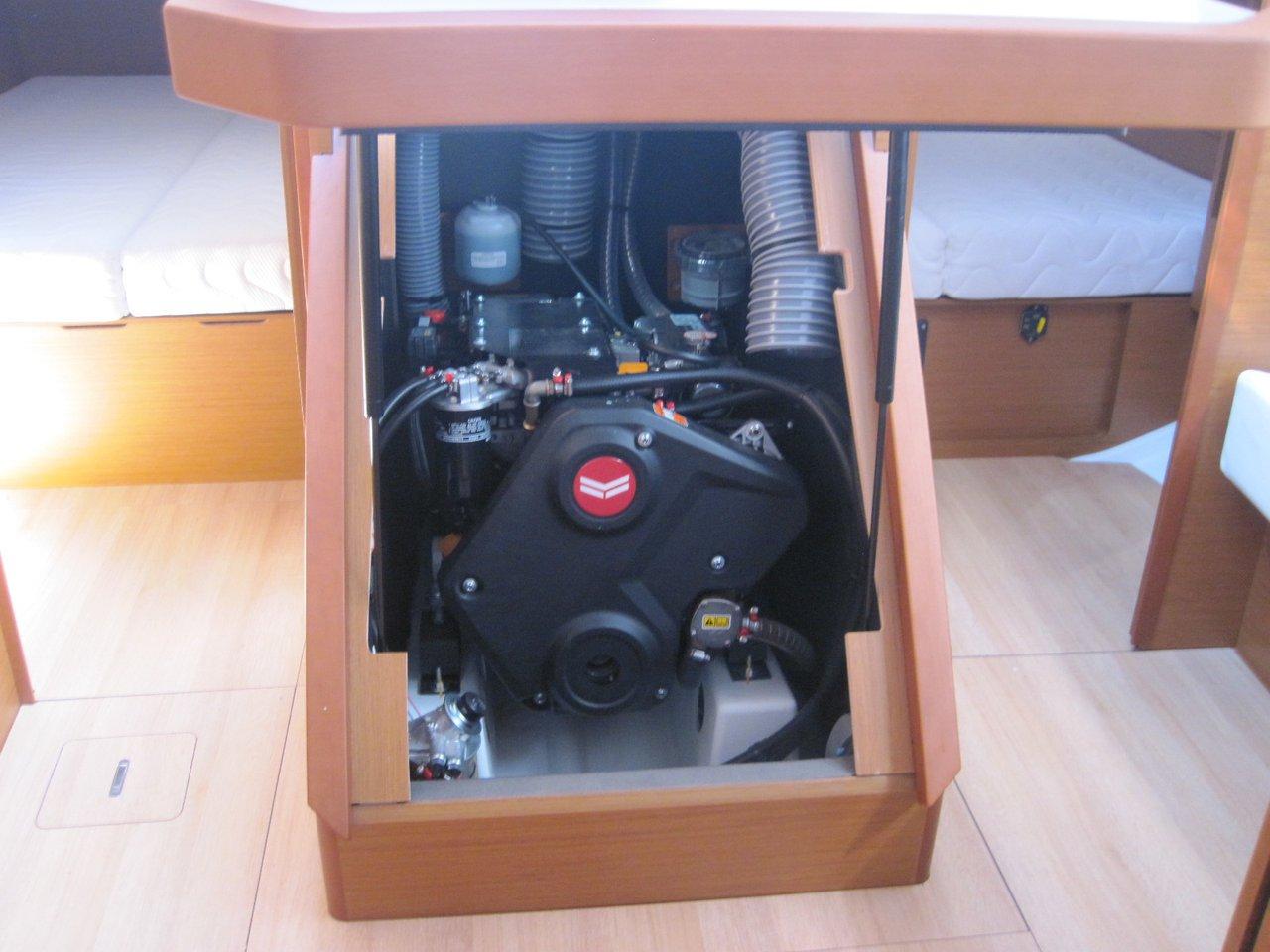 Sun Odyssey 440 - 4 cab., picture 34