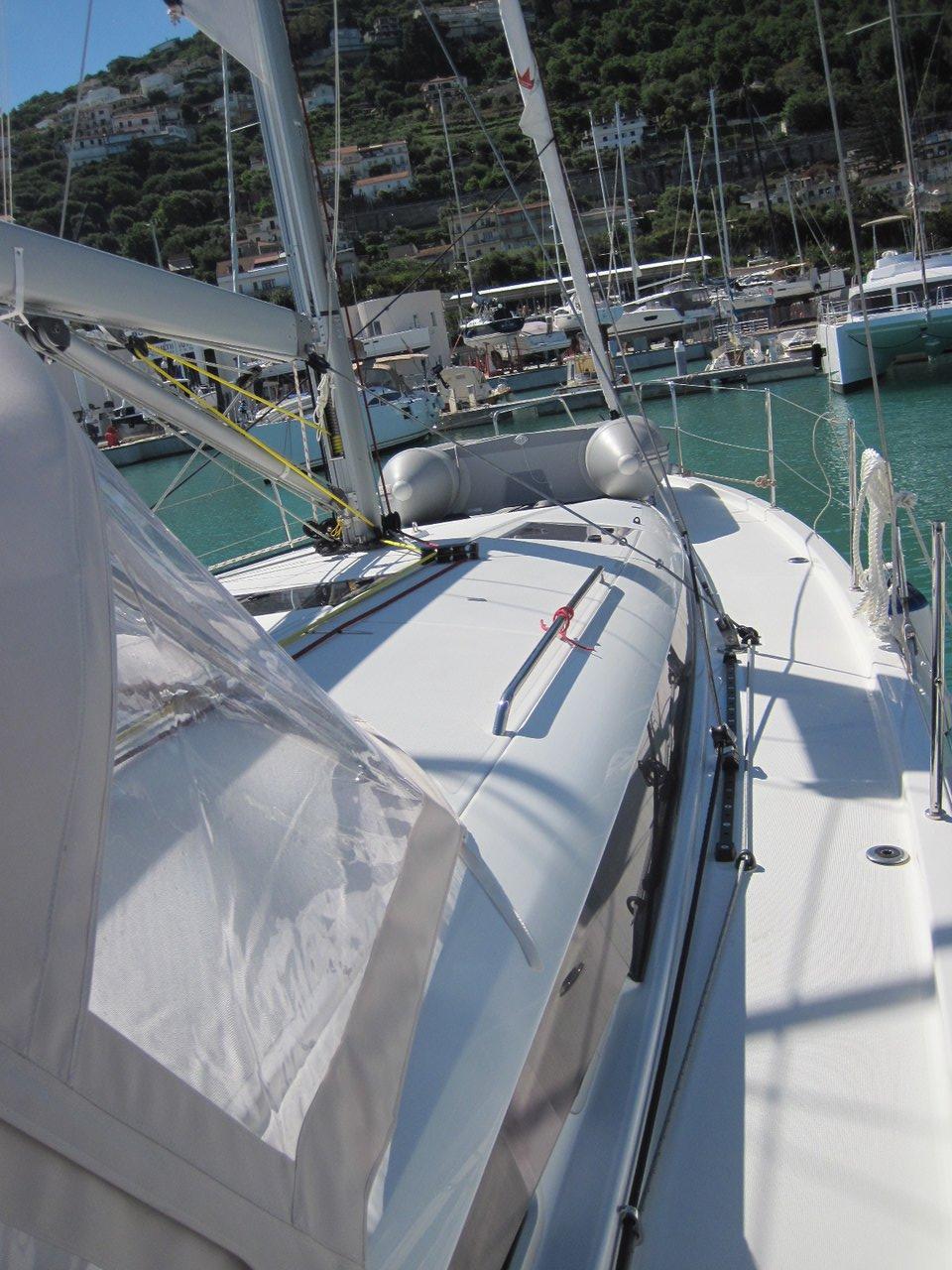 Sun Odyssey 440 - 4 cab., picture 11