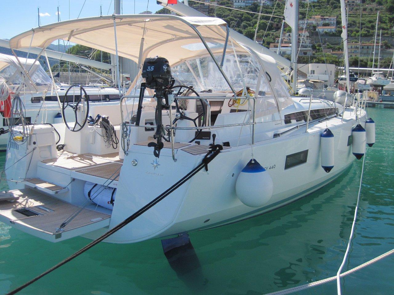 Sun Odyssey 440 - 4 cab., picture 3