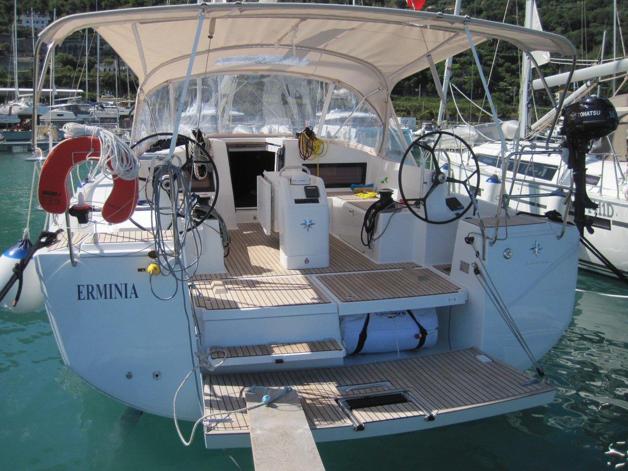 Sun Odyssey 440 - 4 cab., picture 1