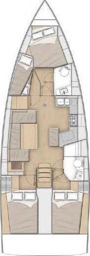 Oceanis 40.1, picture 2