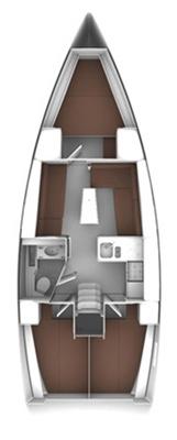 Bavaria Cruiser 37 - 3 cab., picture 2