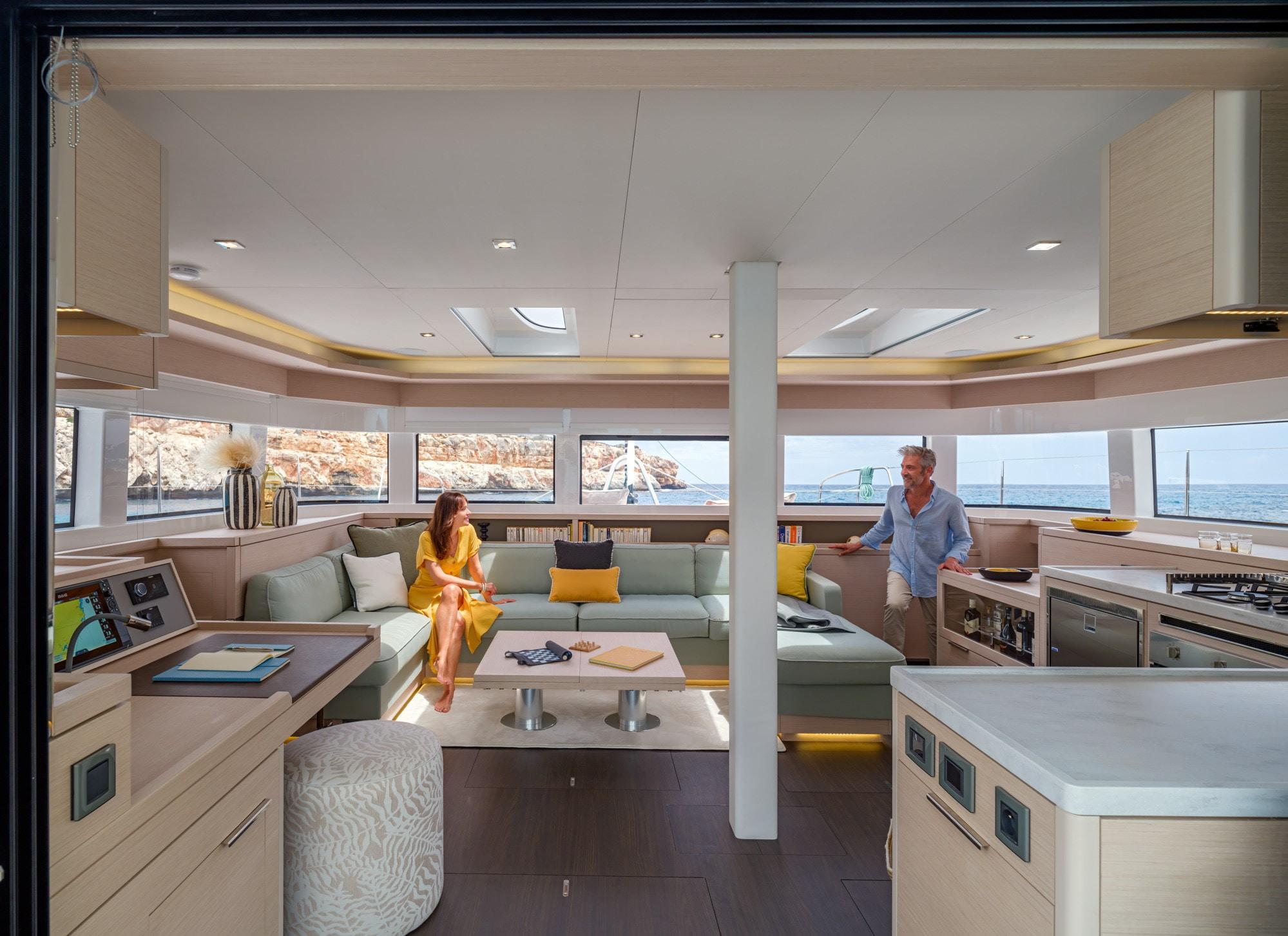 Lagoon 55 - 4 + 2 cab., picture 4