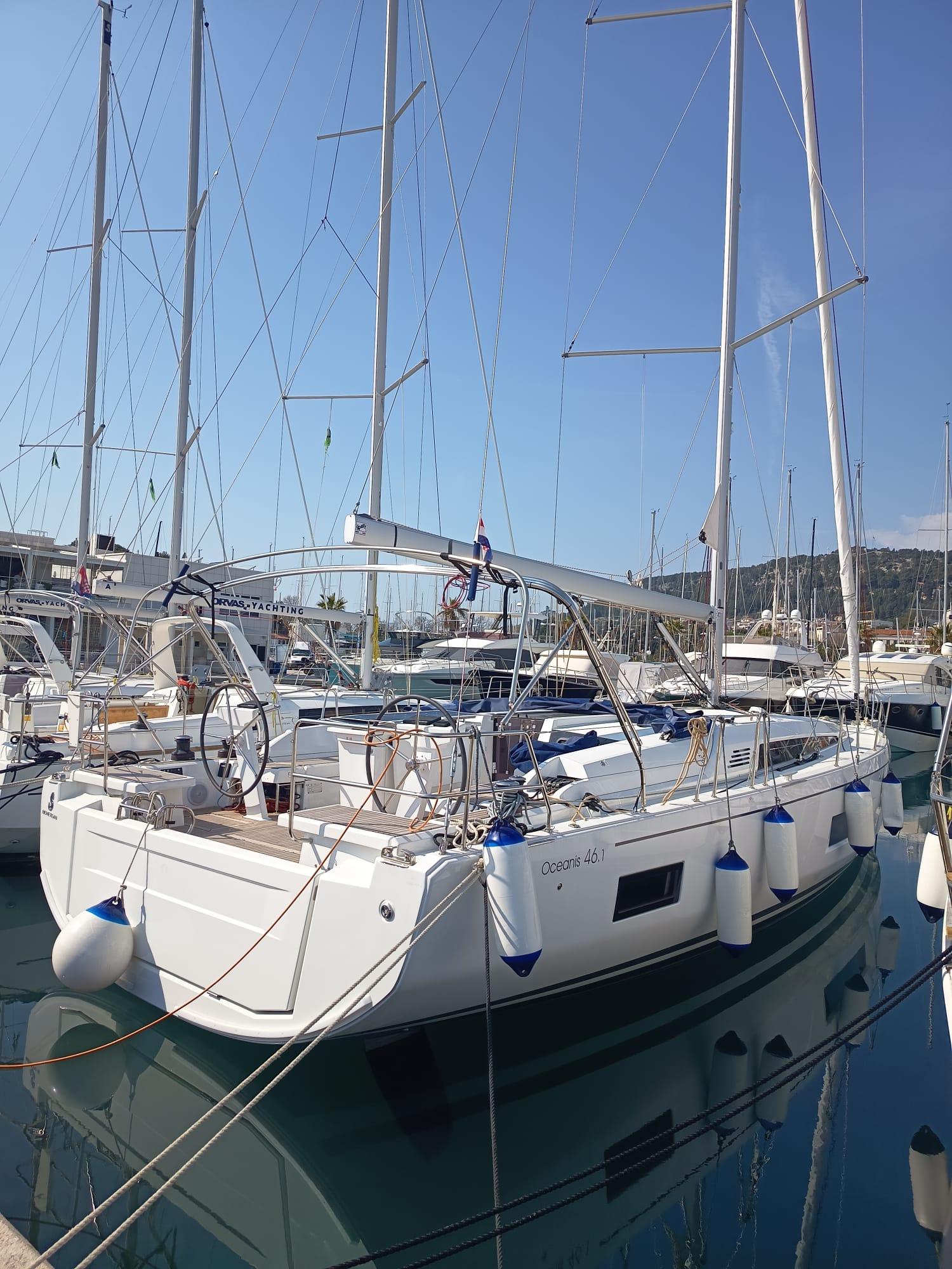 Oceanis 46.1, picture 3