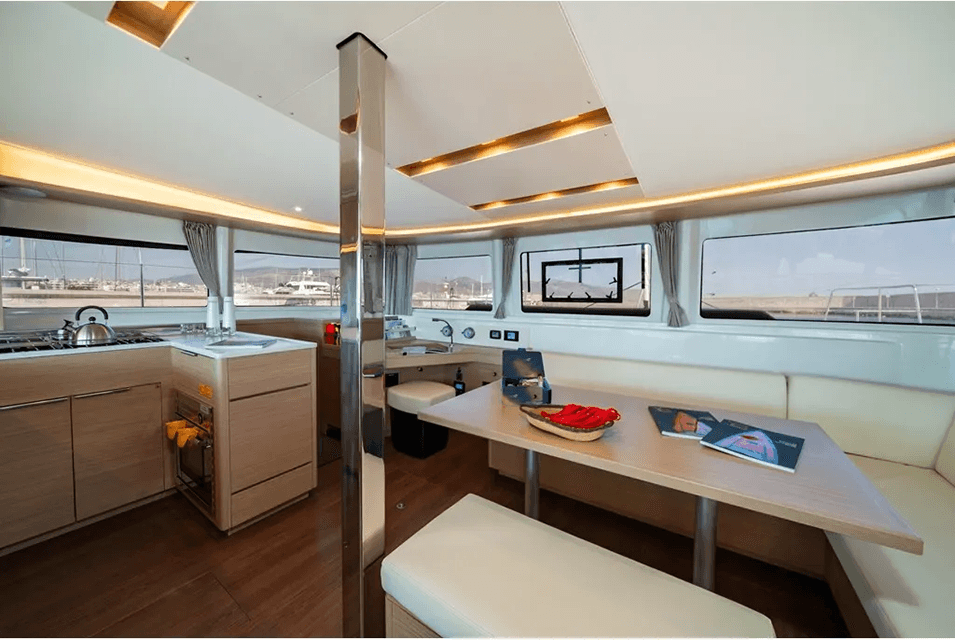 Lagoon 46 - 4 + 2 cab., picture 10