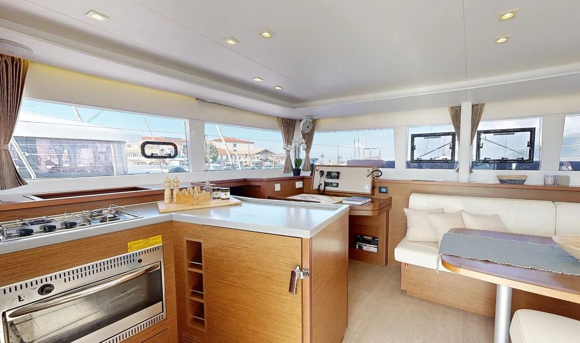 Lagoon 450 F - 4 + 2 cab., picture 12