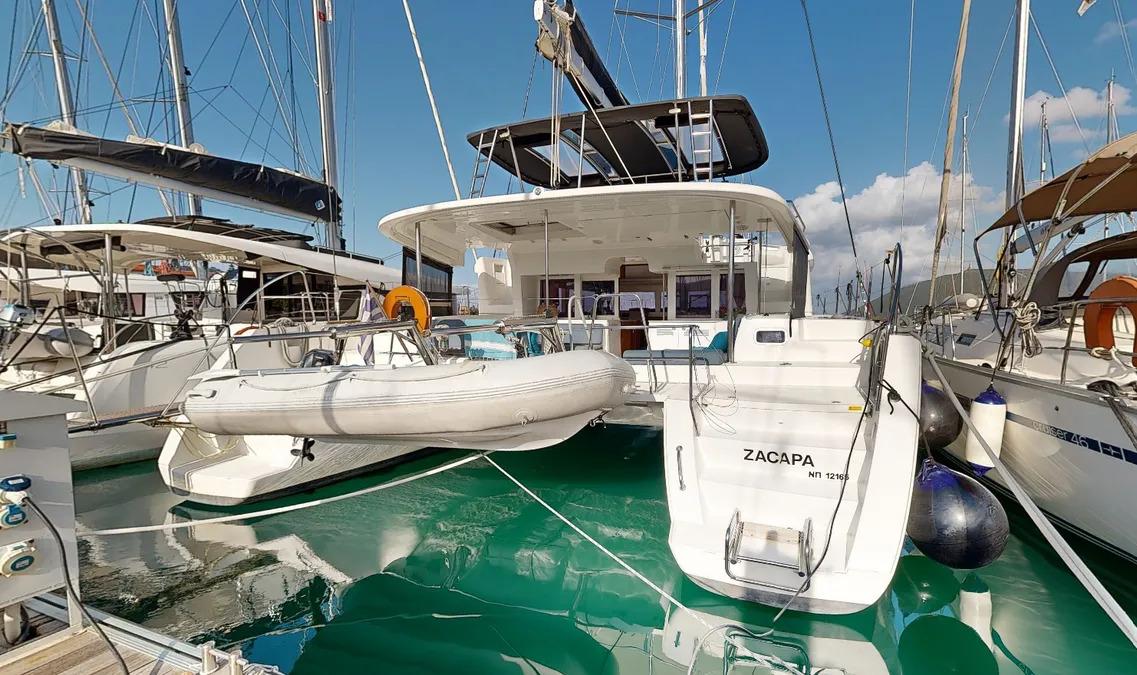 Lagoon 450 F - 4 + 2 cab., picture 3