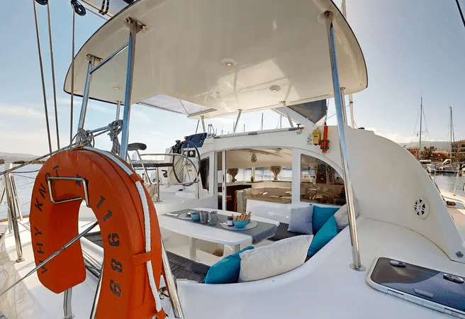Lagoon 380 S2 - 4 + 2 cab., picture 4