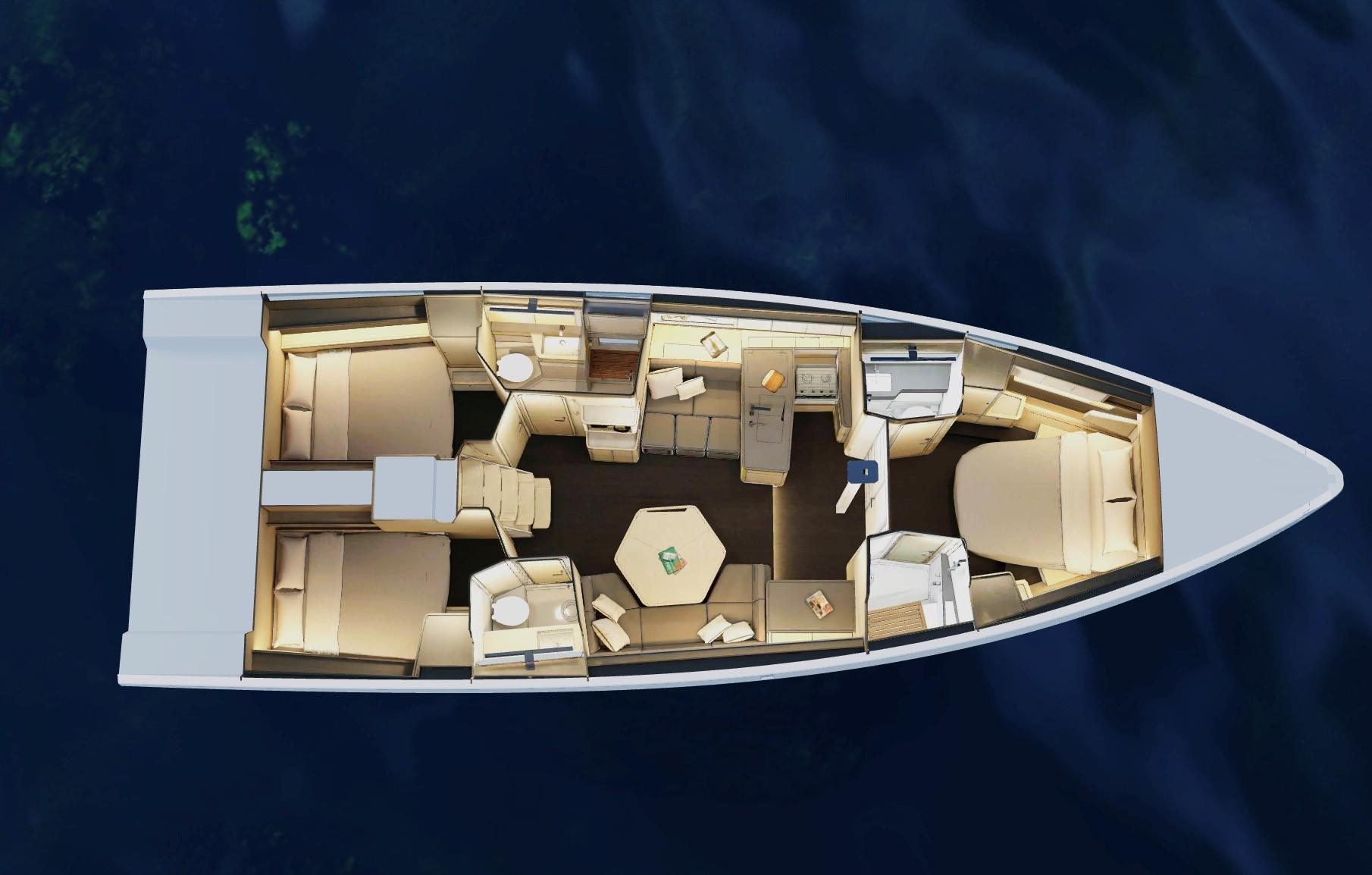 Dufour 48, picture 2