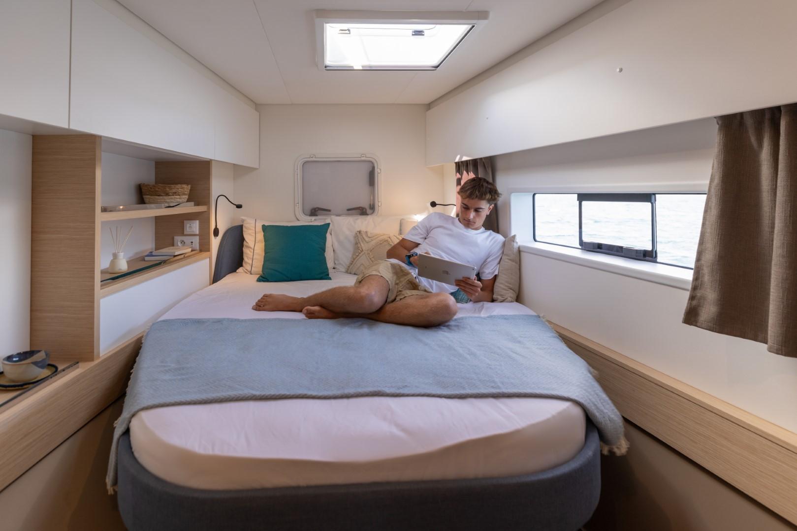 Fountaine Pajot FP 44 Quatuor - 4 + 2 cab., picture 15