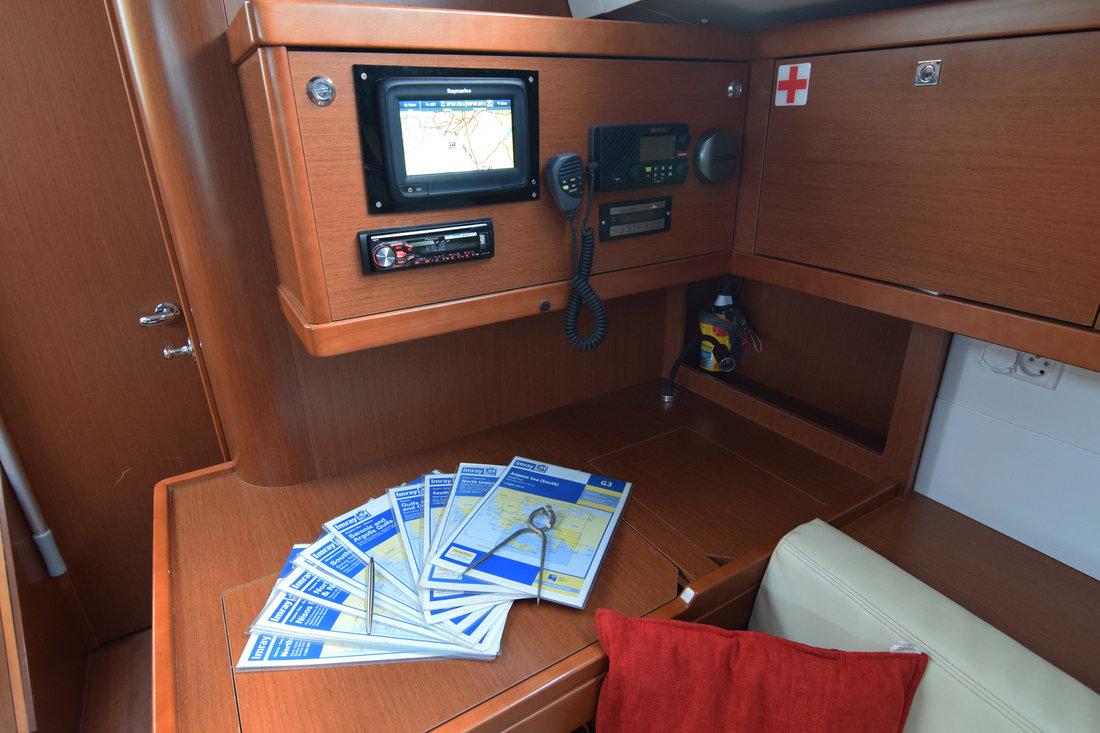 Oceanis 48 - 5 cab., picture 10