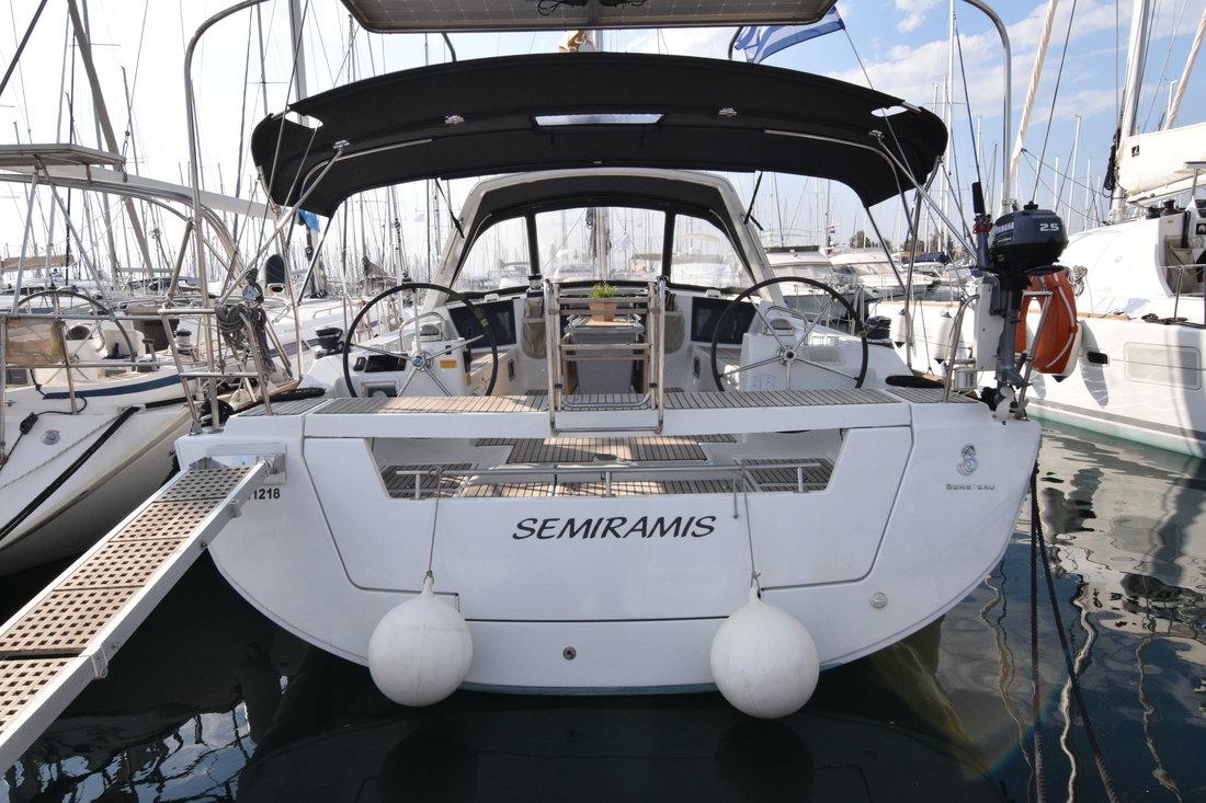 Oceanis 45 - 4 cab., picture 1