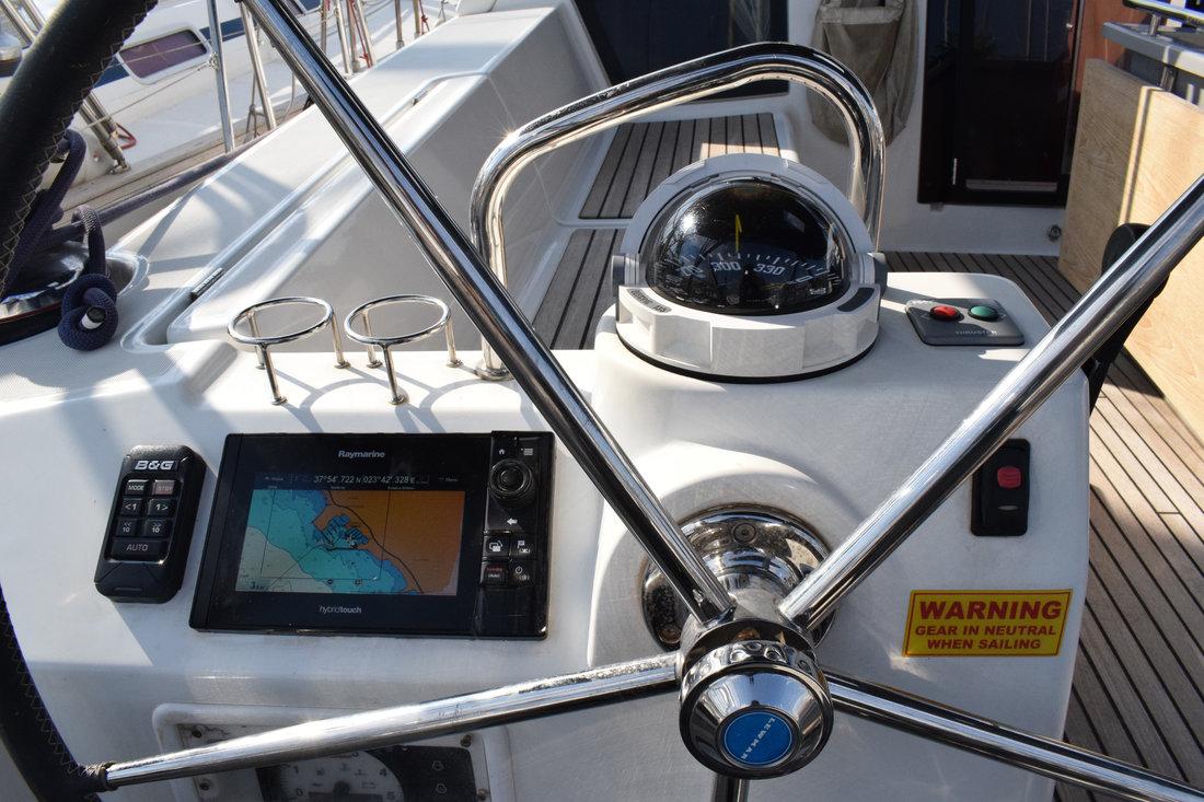 Oceanis 45 - 4 cab., picture 6