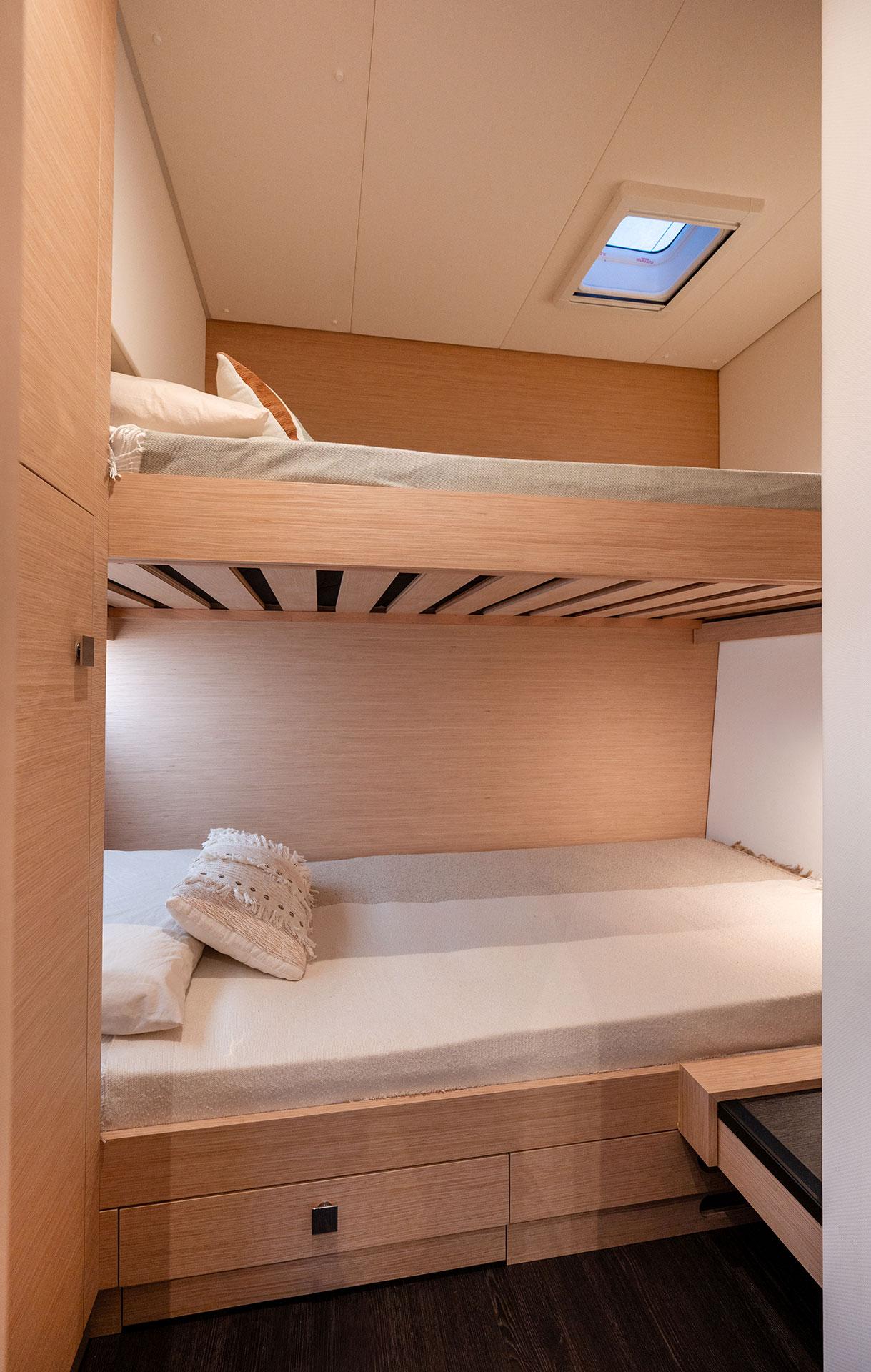 Fountaine Pajot Tanna 47 - 5 + 1 cab., picture 14