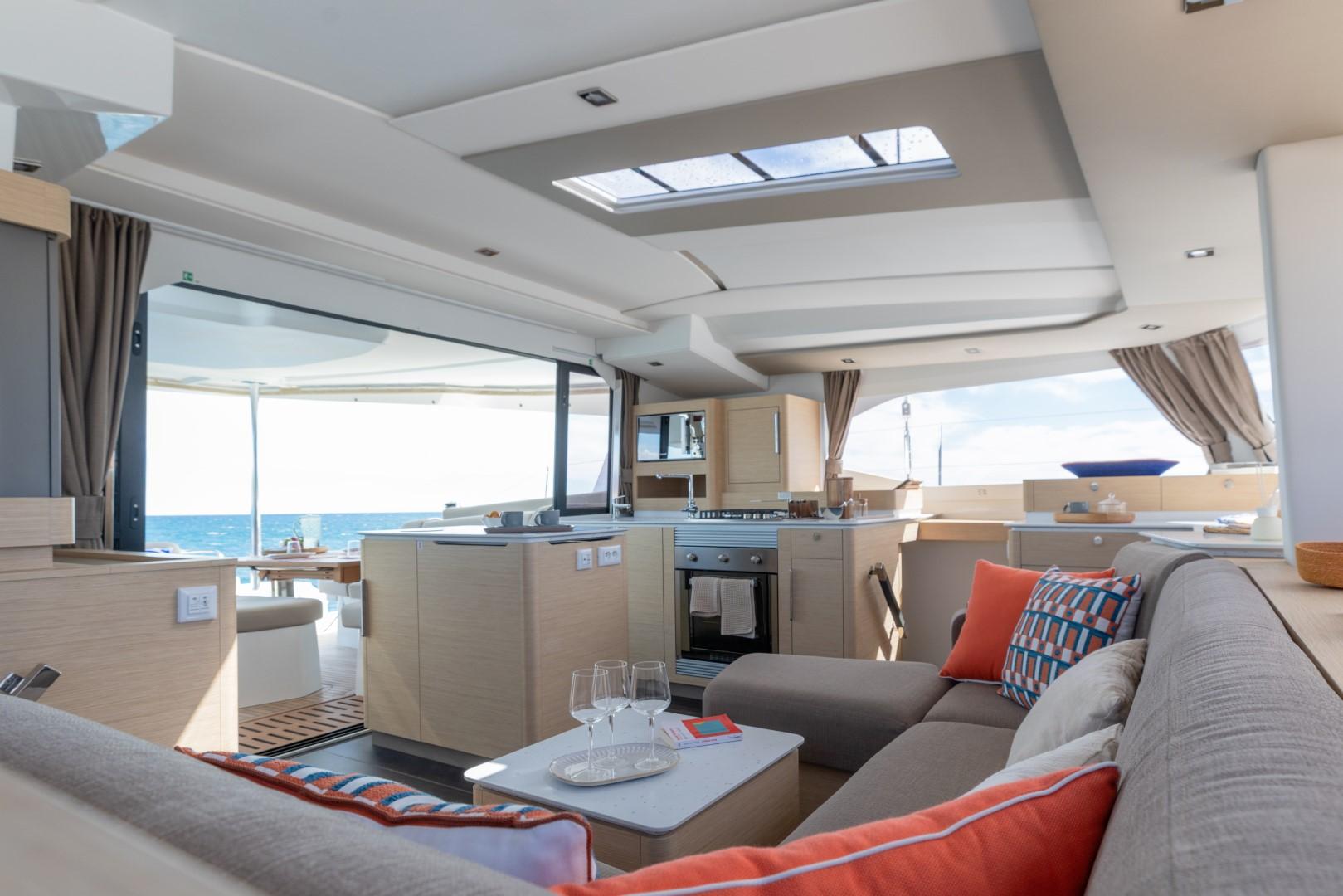 Fountaine Pajot FP 44 Quatuor - 4 + 2 cab., picture 13