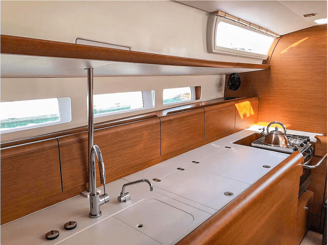 Sun Odyssey 519 - 5 + 1 cab., picture 11