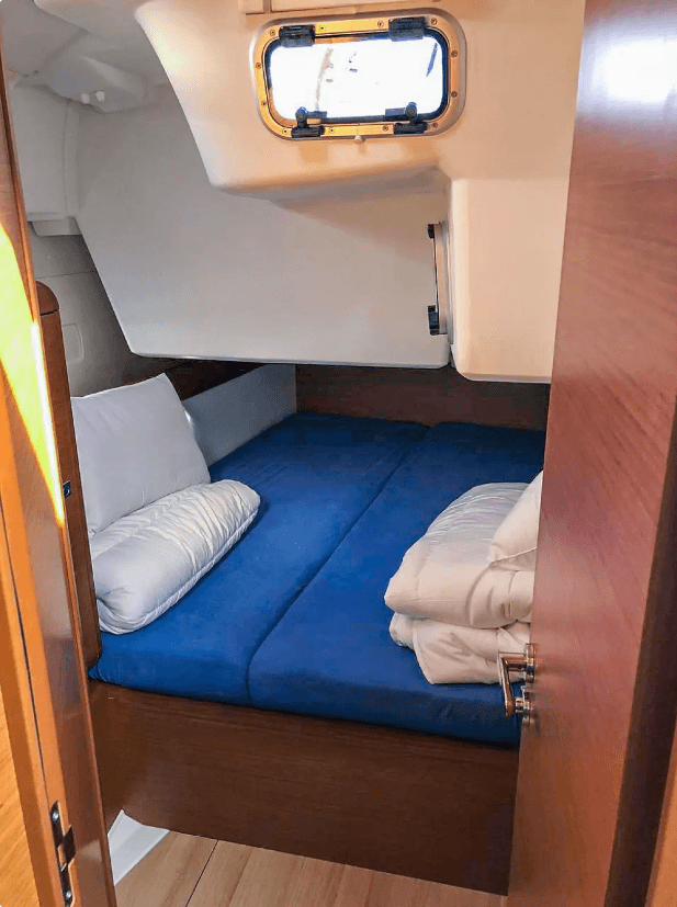 Sun Odyssey 519 - 5 + 1 cab., picture 16