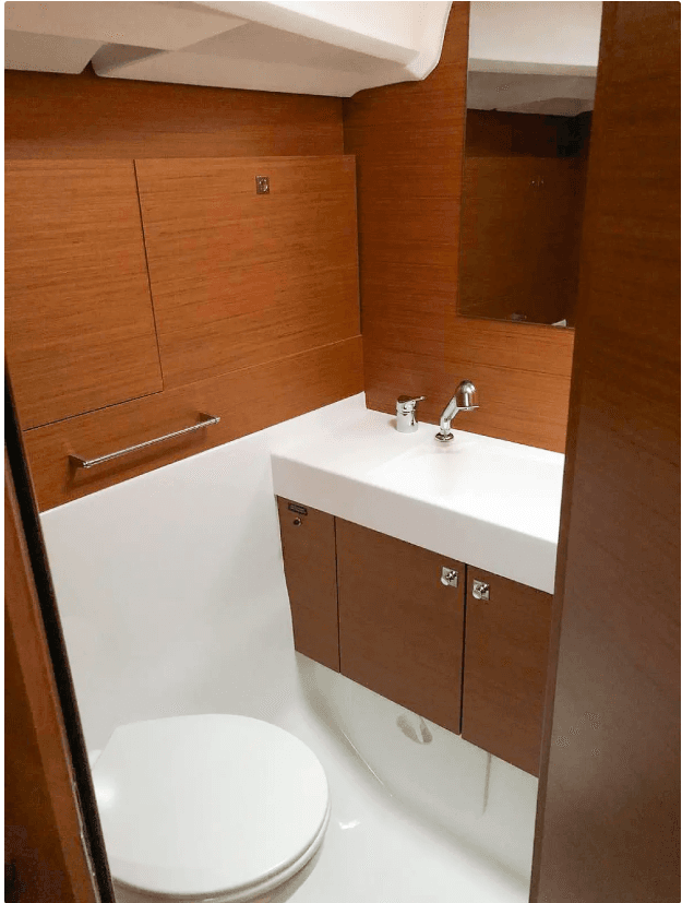 Sun Odyssey 519 - 5 + 1 cab., picture 20