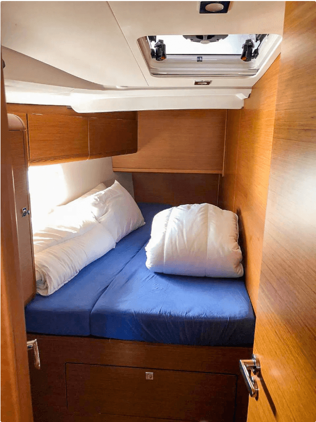 Sun Odyssey 519 - 5 + 1 cab., picture 17