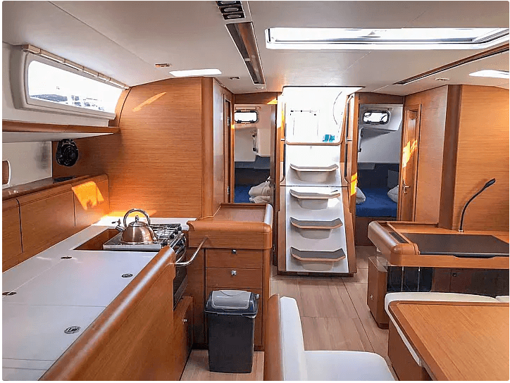 Sun Odyssey 519 - 5 + 1 cab., picture 10