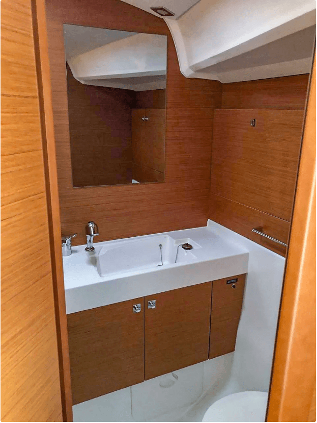 Sun Odyssey 519 - 5 + 1 cab., picture 21