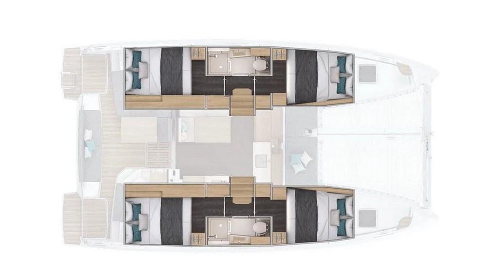 Lagoon 38 - 4 + 2 cab., picture 20