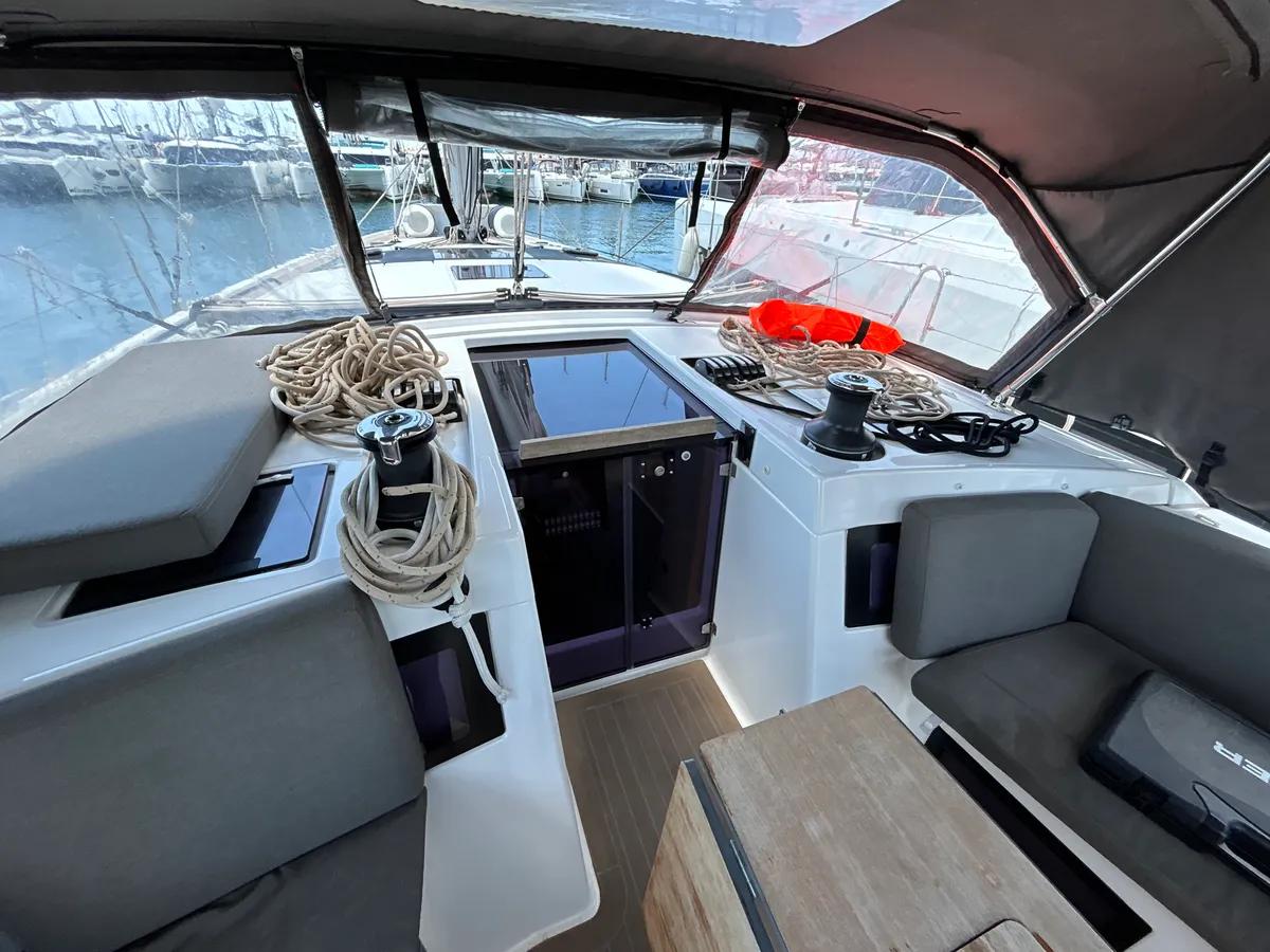 Dufour 470 - 4 + 1 cab., picture 7